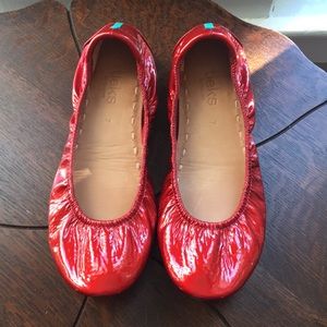 Red Diamond Tieks (limited addition)